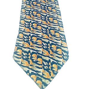 Mens Neck Tie Fall Season Colors Imported 100%Silk